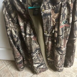 Mossy Oak Men's Camouflage Jacket